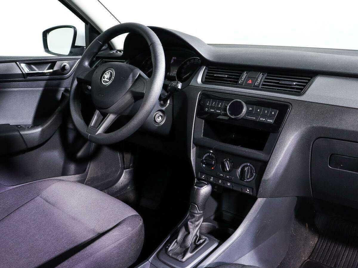 Skoda Rapid б/у, 2018, Автоматическая. Фото: #7