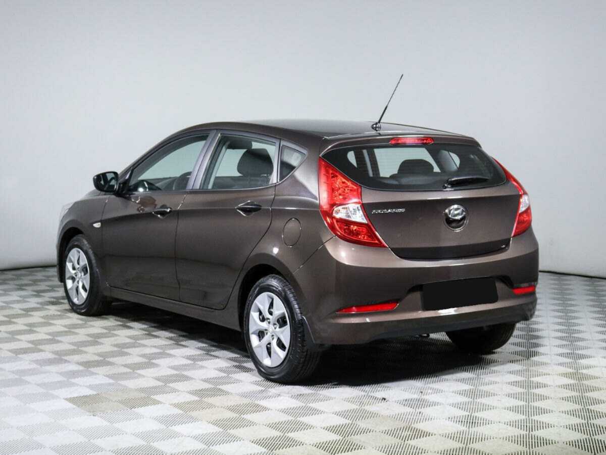 Hyundai Solaris б/у, 2016, Механическая. Фото: #5