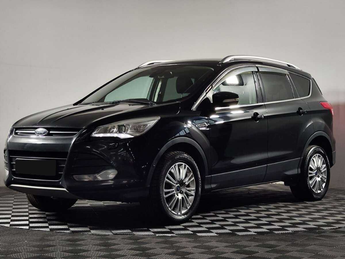 Ford Kuga б/у, 2015, Автоматическая. Посмотреть фото