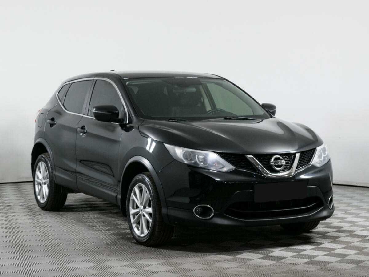 Nissan Qashqai б/у, 2018, Вариатор. Фото: #2