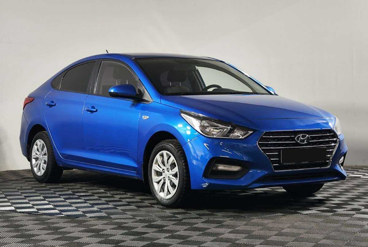 Hyundai Solaris б/у, 2018, Автоматическая. Фото: #2