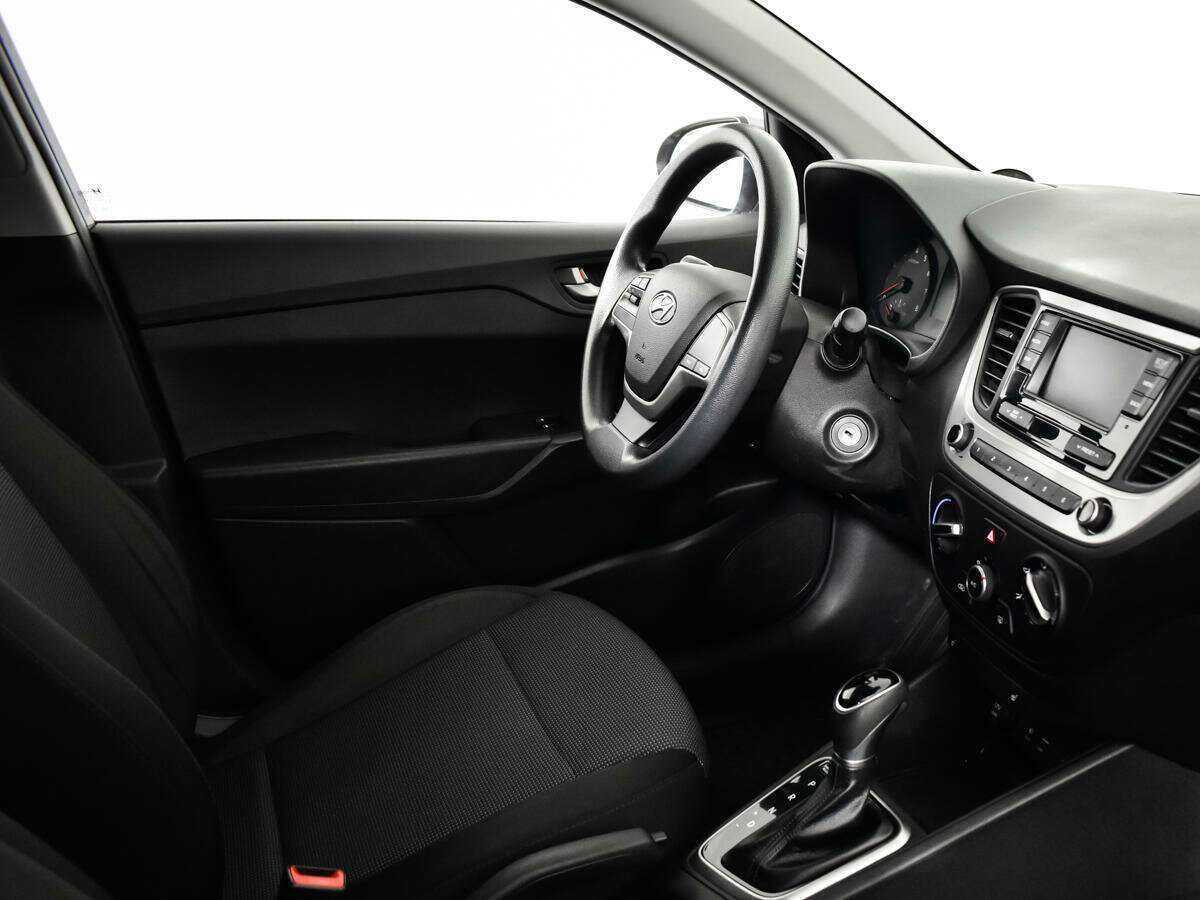 Hyundai Solaris б/у, 2017, Автоматическая. Фото: #8