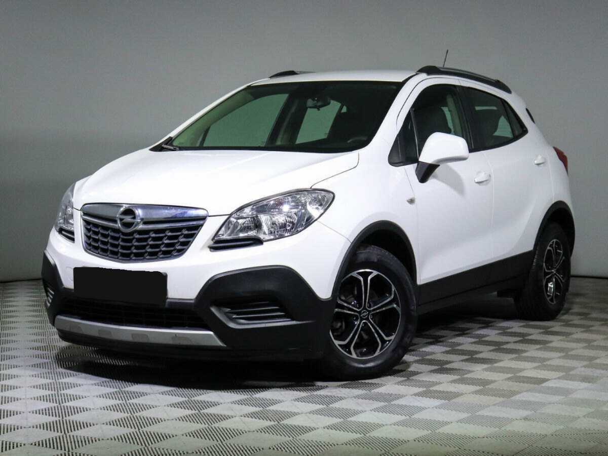 Opel Mokka б/у, 2012, Механическая. Фото: #0