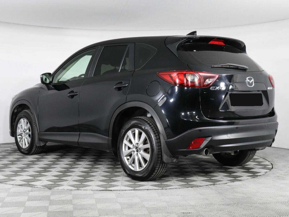 Mazda CX-5 б/у, 2015, Автоматическая. Фото: #6