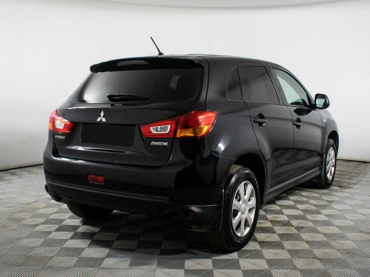 Mitsubishi ASX б/у, 2014, Механическая. Фото: #4