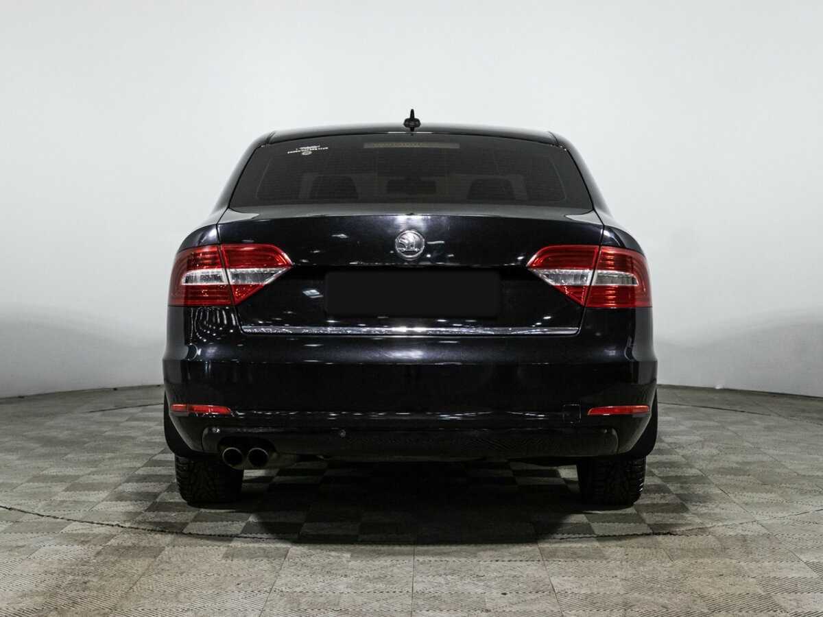 Skoda Superb б/у, 2013, Роботизированная. Фото: #5