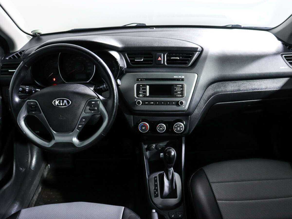 Kia Rio б/у, 2017, Автоматическая. Фото: #12