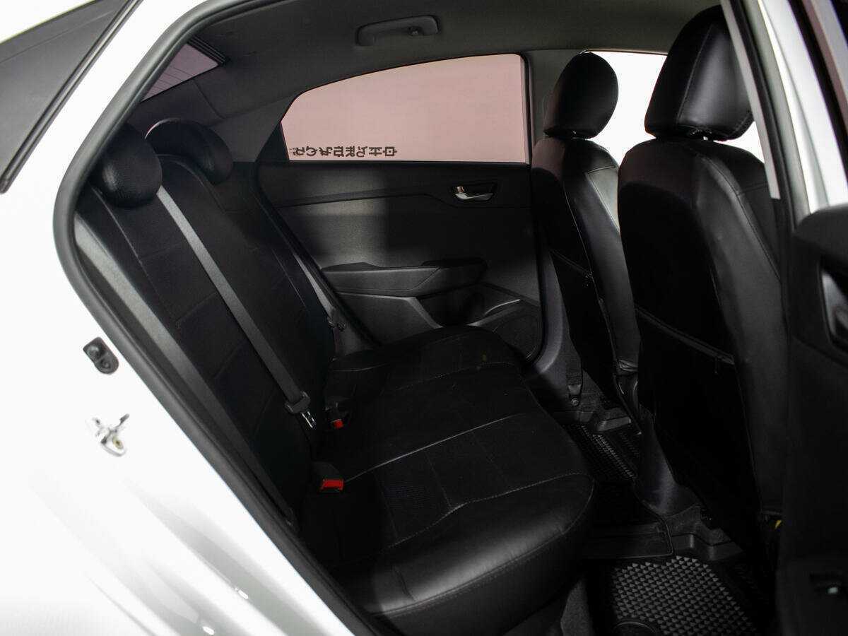 Hyundai Solaris б/у, 2020, Автоматическая. Фото: #9