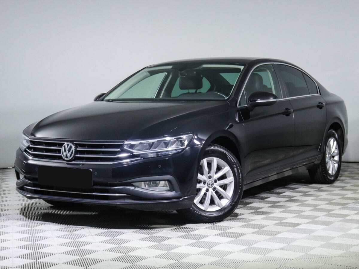 Volkswagen Passat б/у, 2020, Роботизированная. Фото: #0