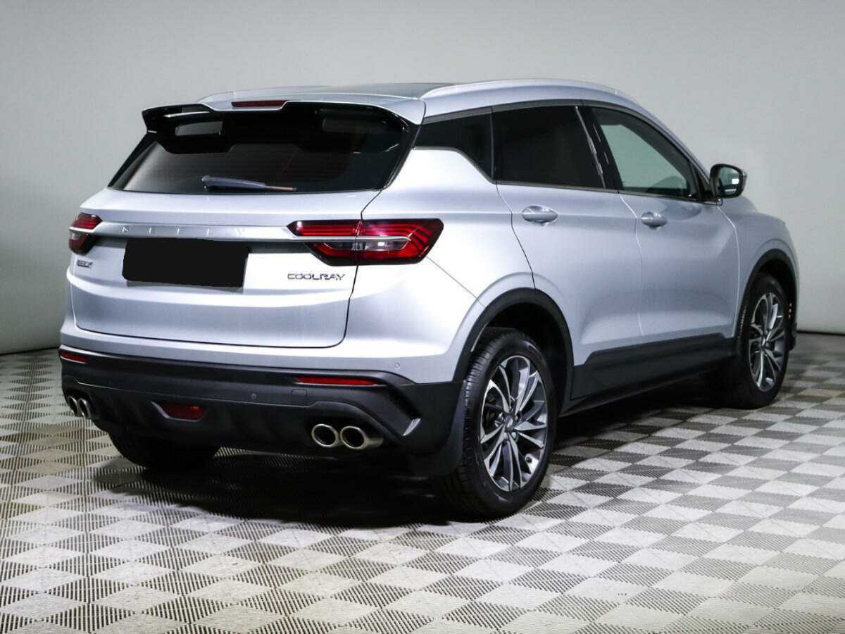 Geely Coolray б/у, 2021, Роботизированная. Фото: #4