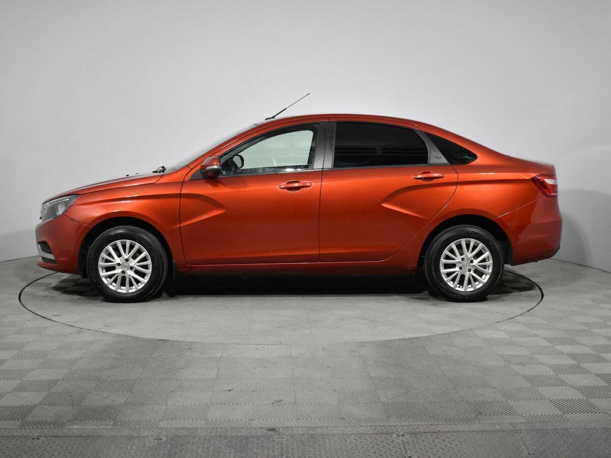 Lada (ВАЗ) Vesta б/у, 2016, Роботизированная. Фото: #7