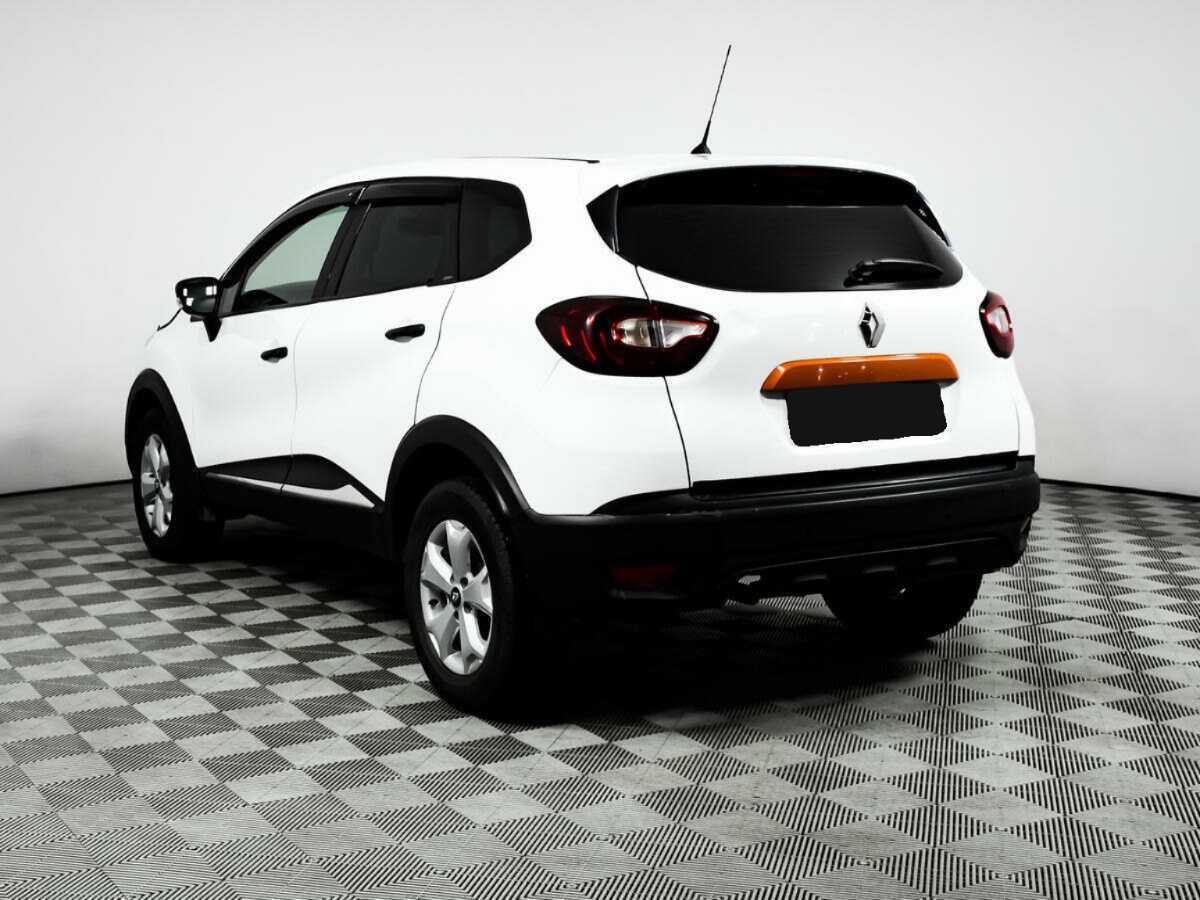Renault Kaptur б/у, 2018, Вариатор. Фото: #6