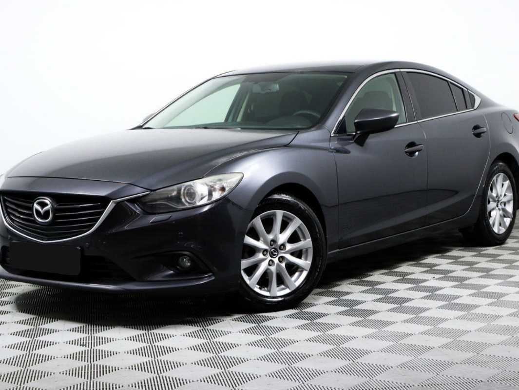 Mazda 6 б/у, 2013, Автоматическая. Посмотреть фото