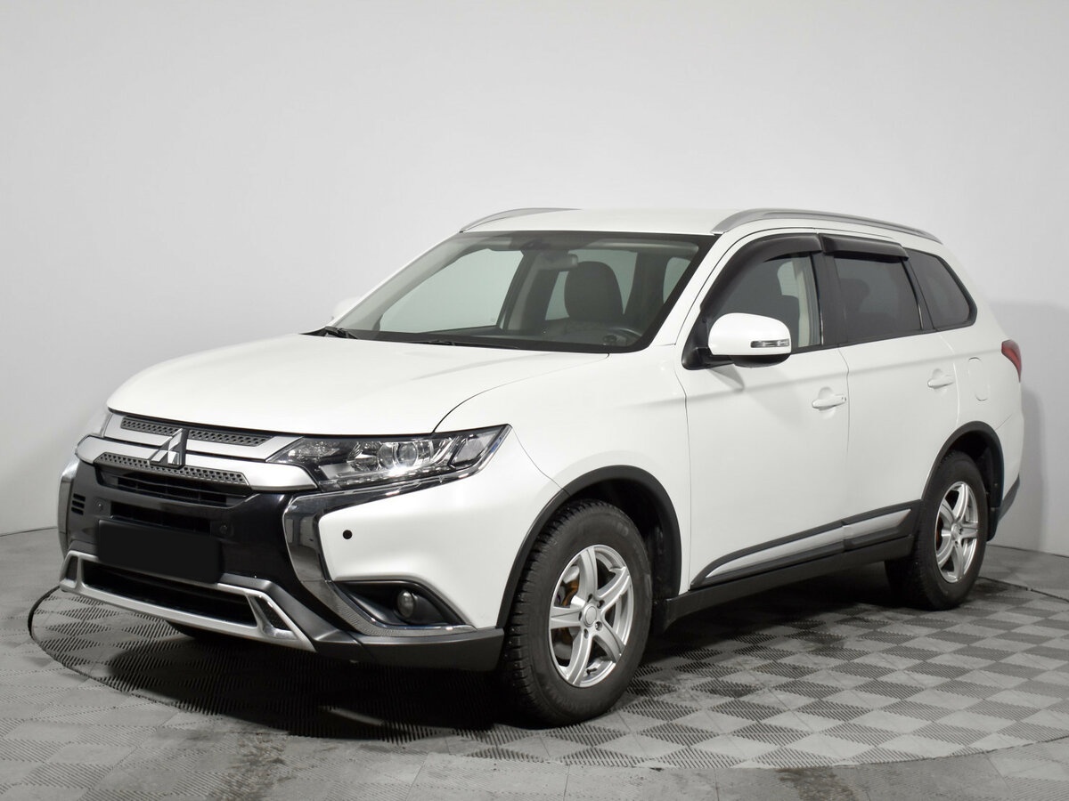 Mitsubishi Outlander б/у, 2019, Вариатор. Фото: #0