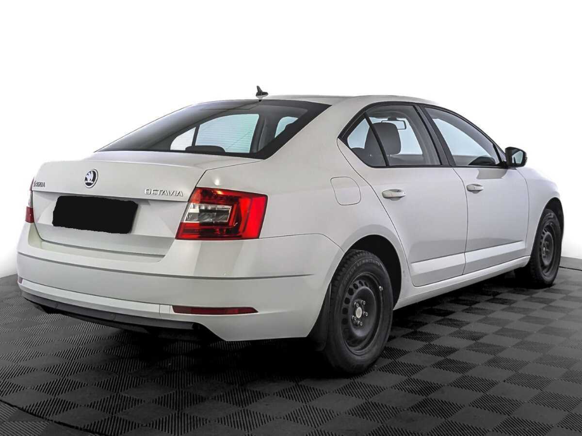 Skoda Octavia б/у, 2020, Автоматическая. Фото: #4