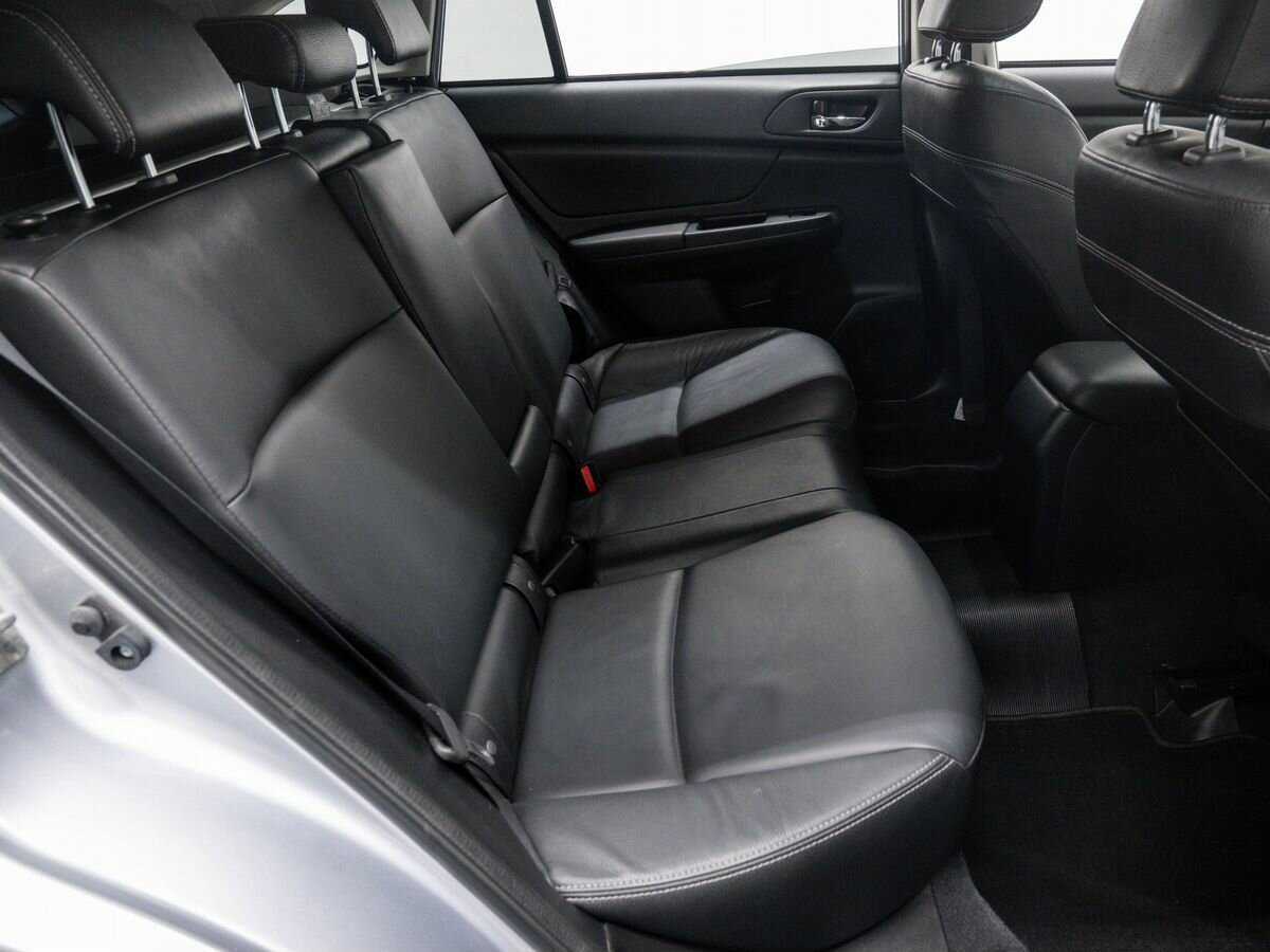 Subaru XV б/у, 2014, Вариатор. Фото: #9