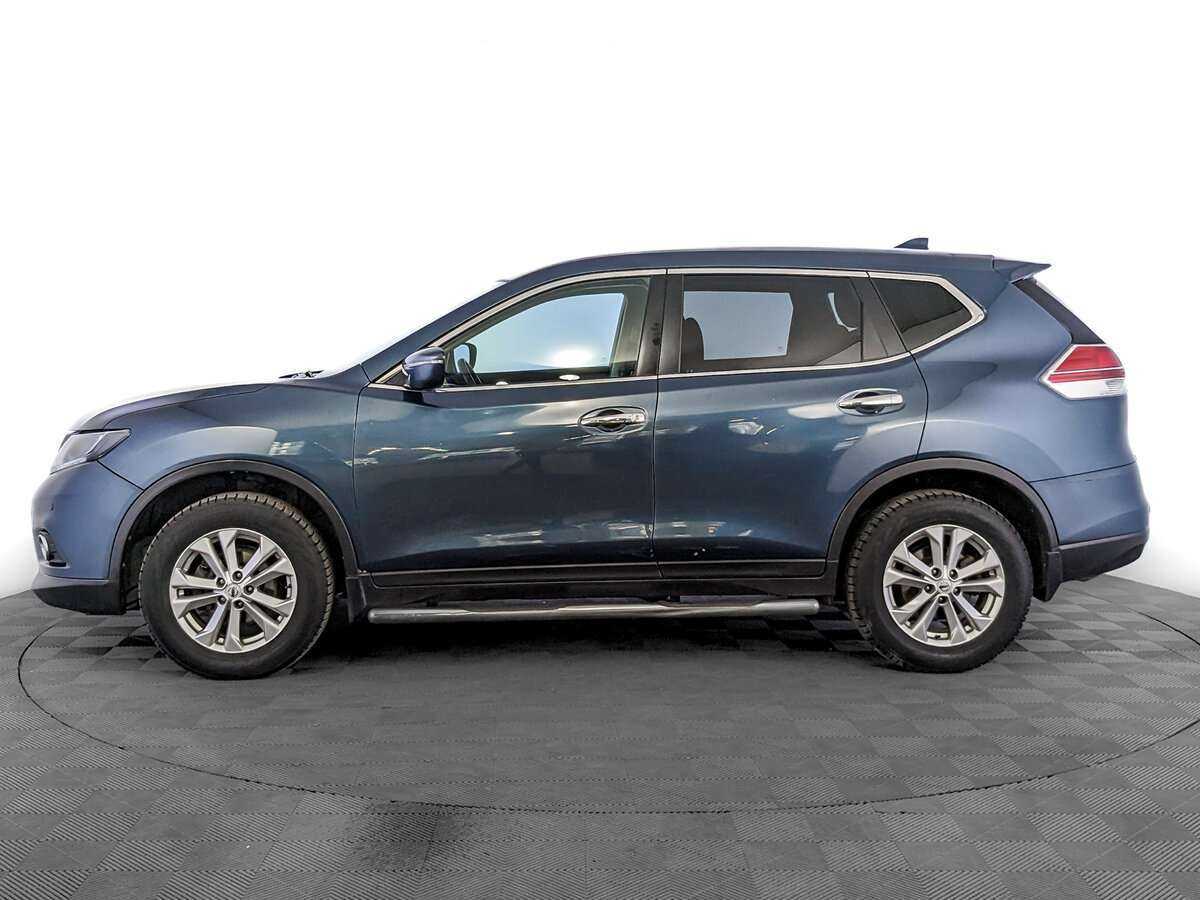 Nissan X-Trail б/у, 2018, Вариатор. Фото: #7