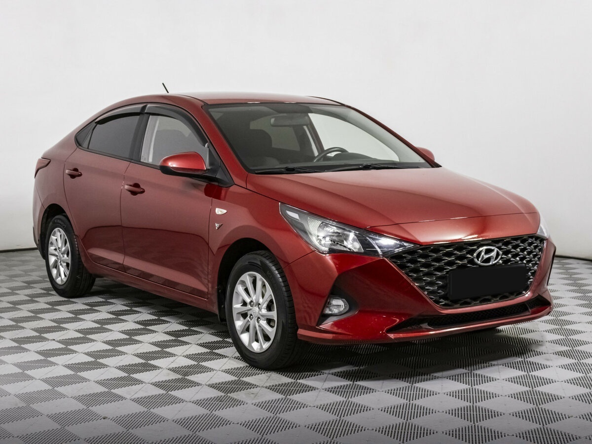 Hyundai Solaris б/у, 2021, Механическая. Фото: #2