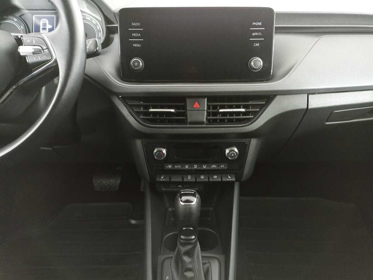 Skoda Rapid б/у, 2021, Автоматическая. Фото: #14