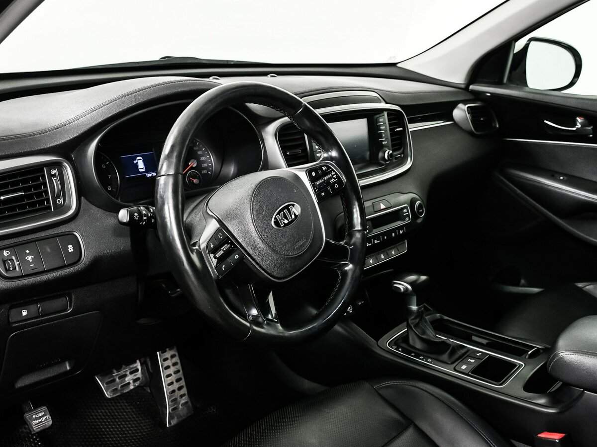 Kia Sorento б/у, 2019, Автоматическая. Фото: #11