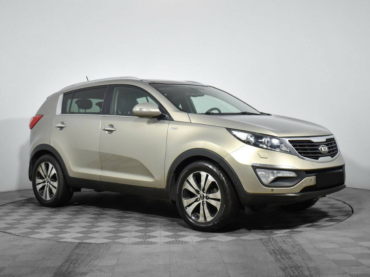 Kia Sportage б/у, 2013, Автоматическая. Фото: #2