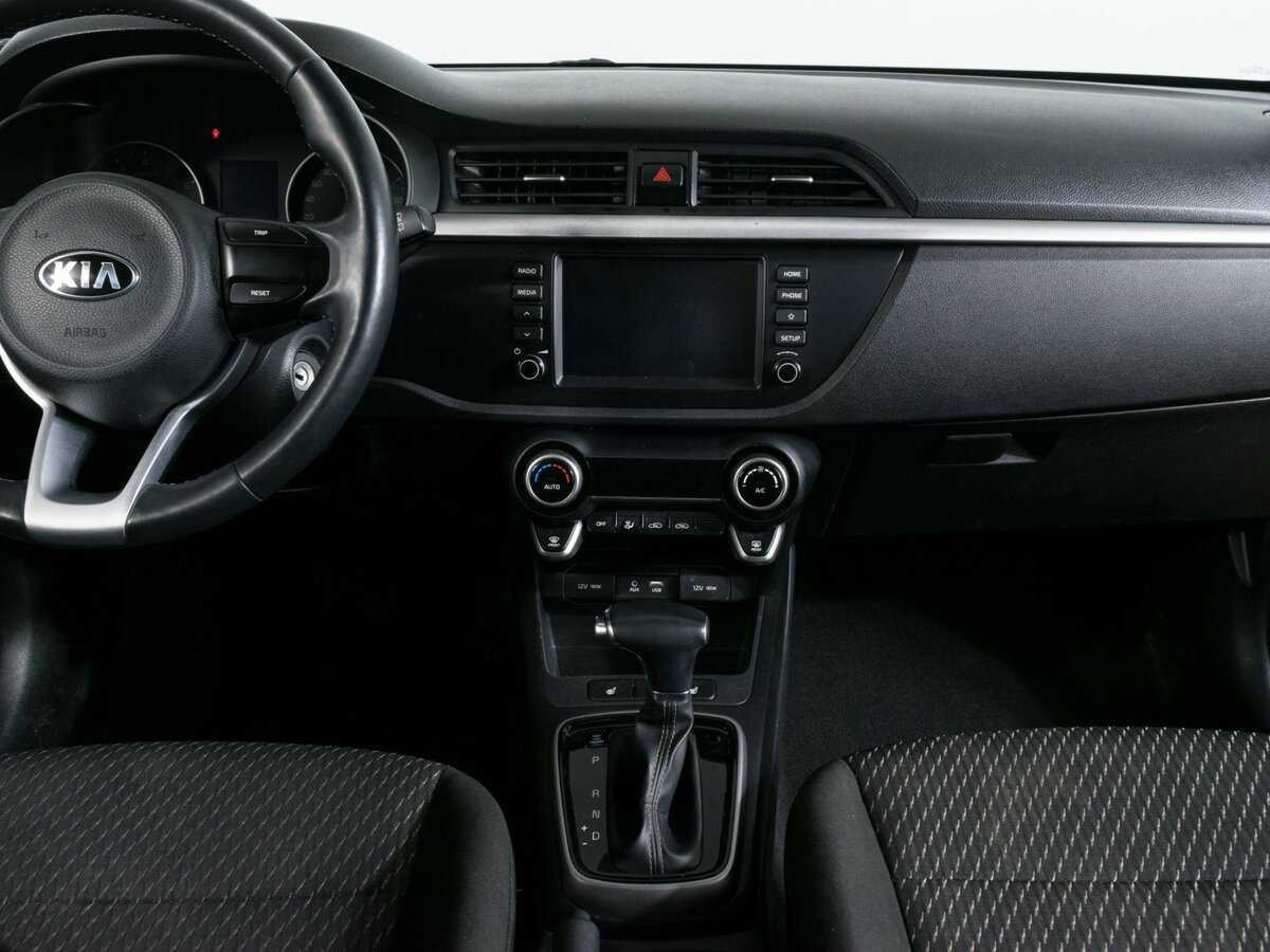 Kia Rio б/у, 2018, Автоматическая. Фото: #8