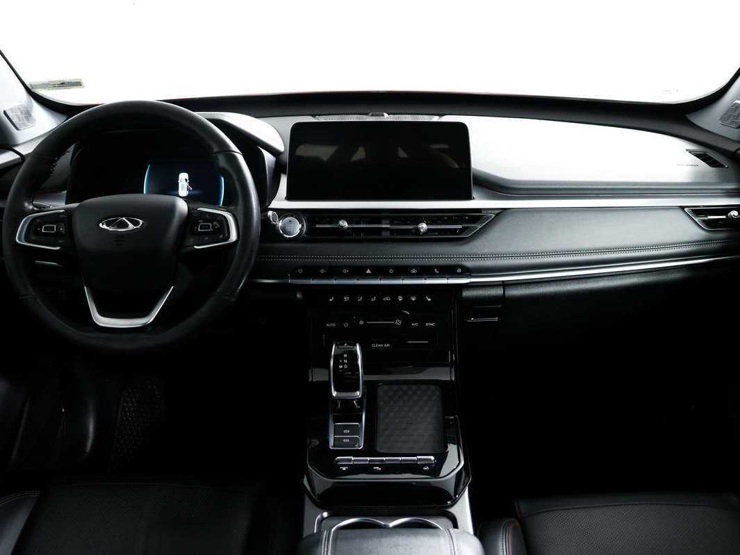Chery Tiggo 7 Pro б/у, 2022, Вариатор. Фото: #10