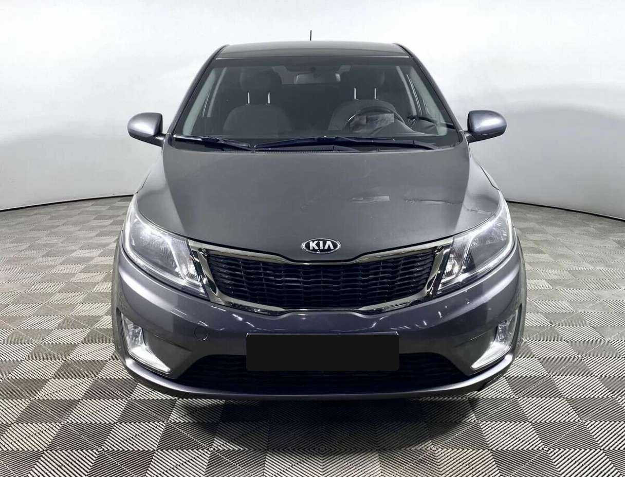 Kia Rio б/у, 2013, Автоматическая. Фото: #1
