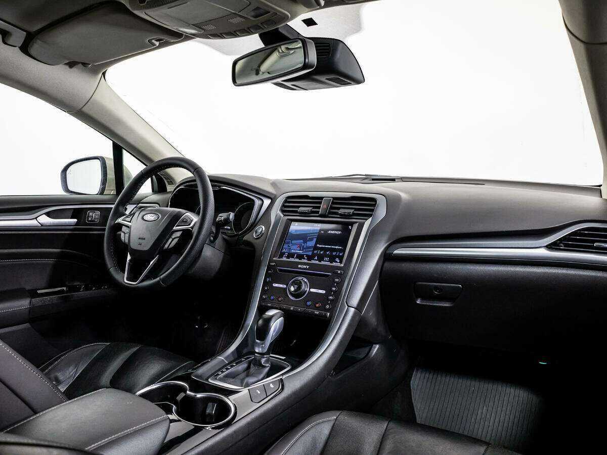 Ford Mondeo б/у, 2016, Автоматическая. Фото: #7