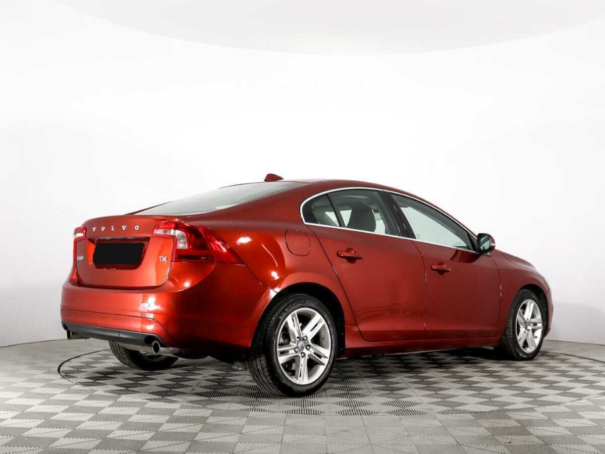 Volvo S60 б/у, 2014, Автоматическая. Фото: #4