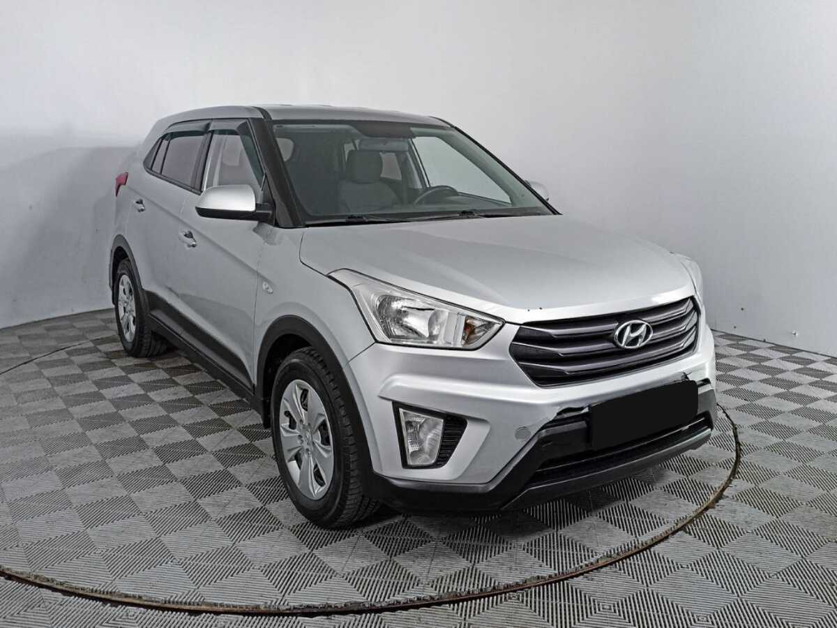 Hyundai Creta б/у, 2017, Механическая. Фото: #2