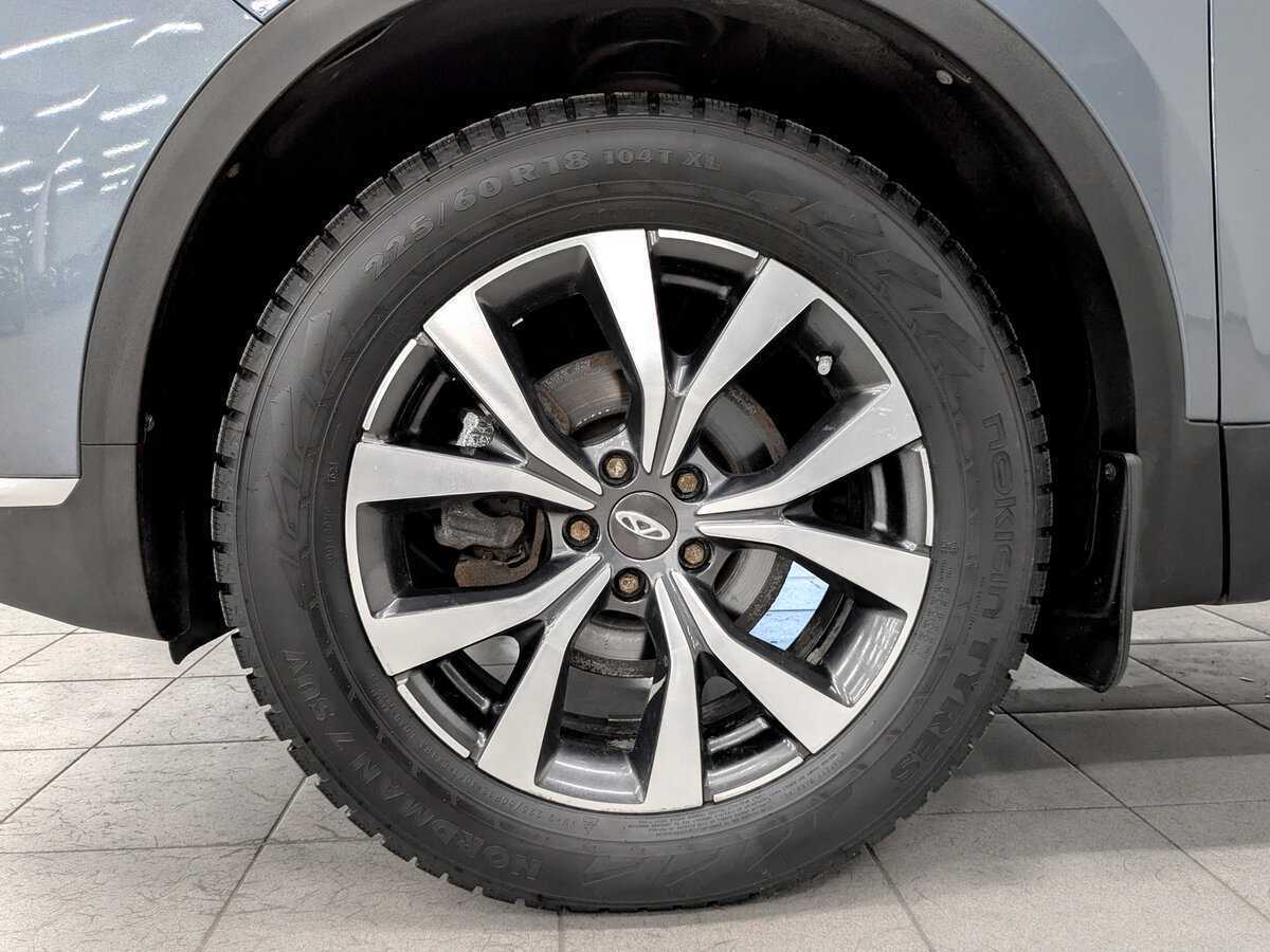 Chery Tiggo 7 Pro б/у, 2021, Вариатор. Фото: #17