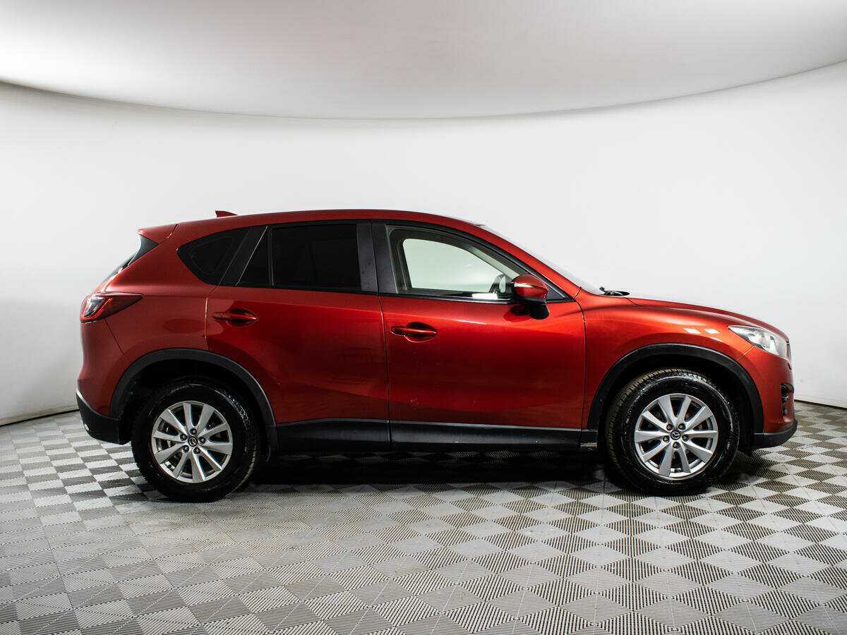 Mazda CX-5 б/у, 2015, Автоматическая. Фото: #3