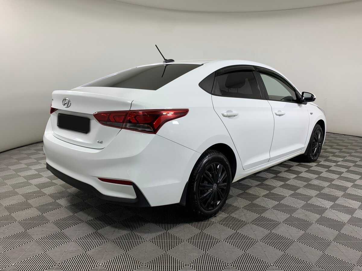 Hyundai Solaris б/у, 2017, Автоматическая. Фото: #3