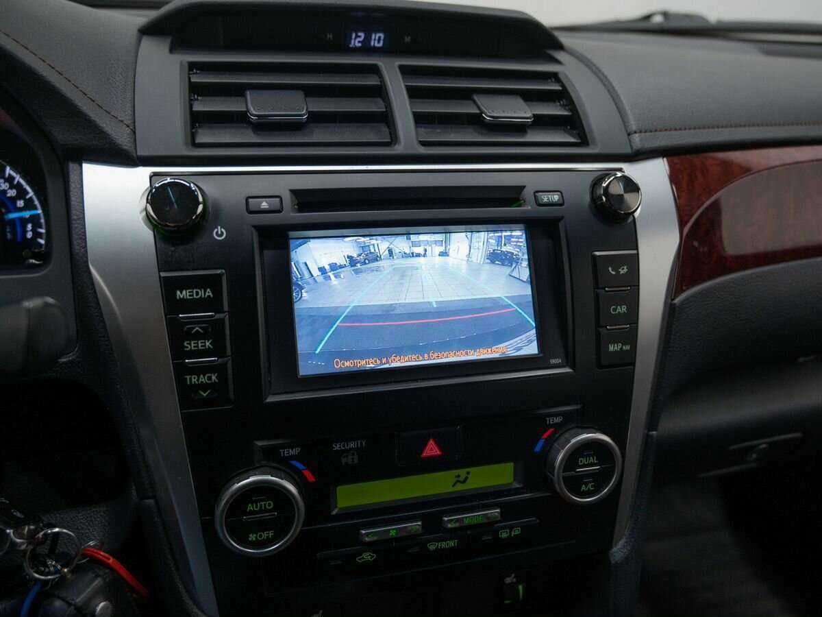 Toyota Camry б/у, 2014, Автоматическая. Фото: #24