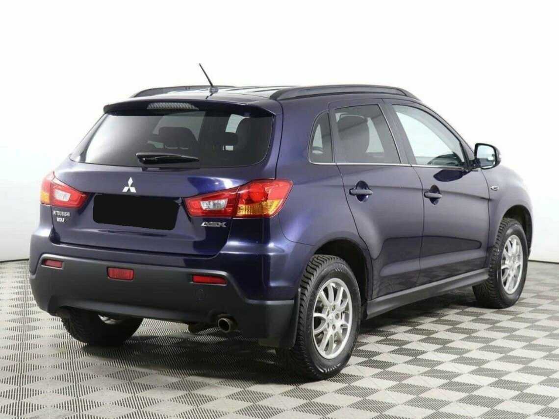 Mitsubishi ASX б/у, 2012, Вариатор. Фото: #3