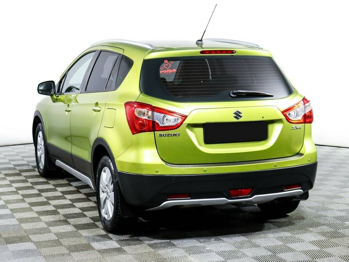 Suzuki SX4 б/у, 2014, Механическая. Фото: #6