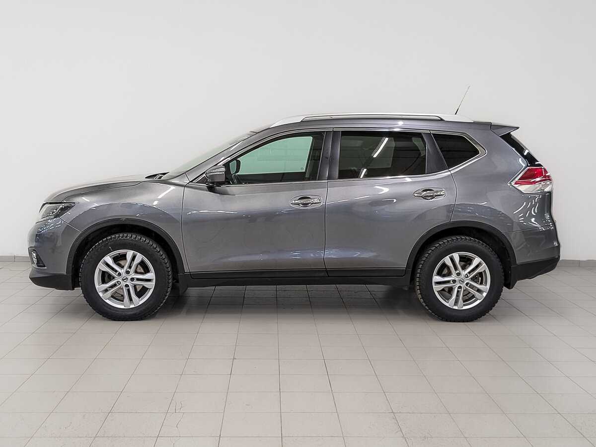 Nissan X-Trail б/у, 2016, Вариатор. Фото: #7