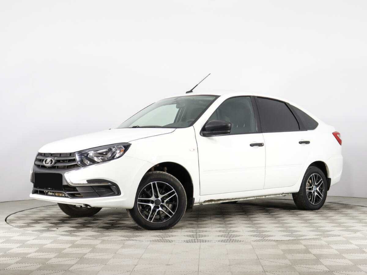 Lada (ВАЗ) Granta б/у, 2019, Механическая. Фото: #0