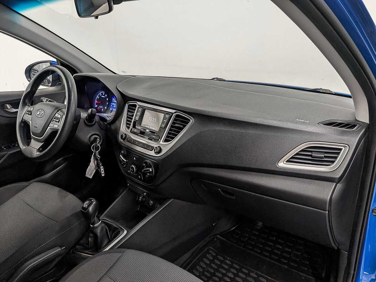 Hyundai Solaris б/у, 2020, Механическая. Фото: #10