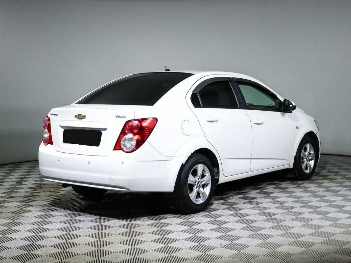 Chevrolet Aveo б/у, 2012, Механическая. Фото: #3
