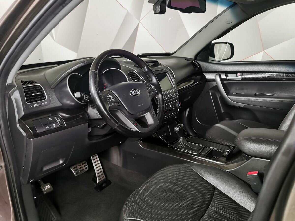 Kia Sorento б/у, 2014, Автоматическая. Фото: #13