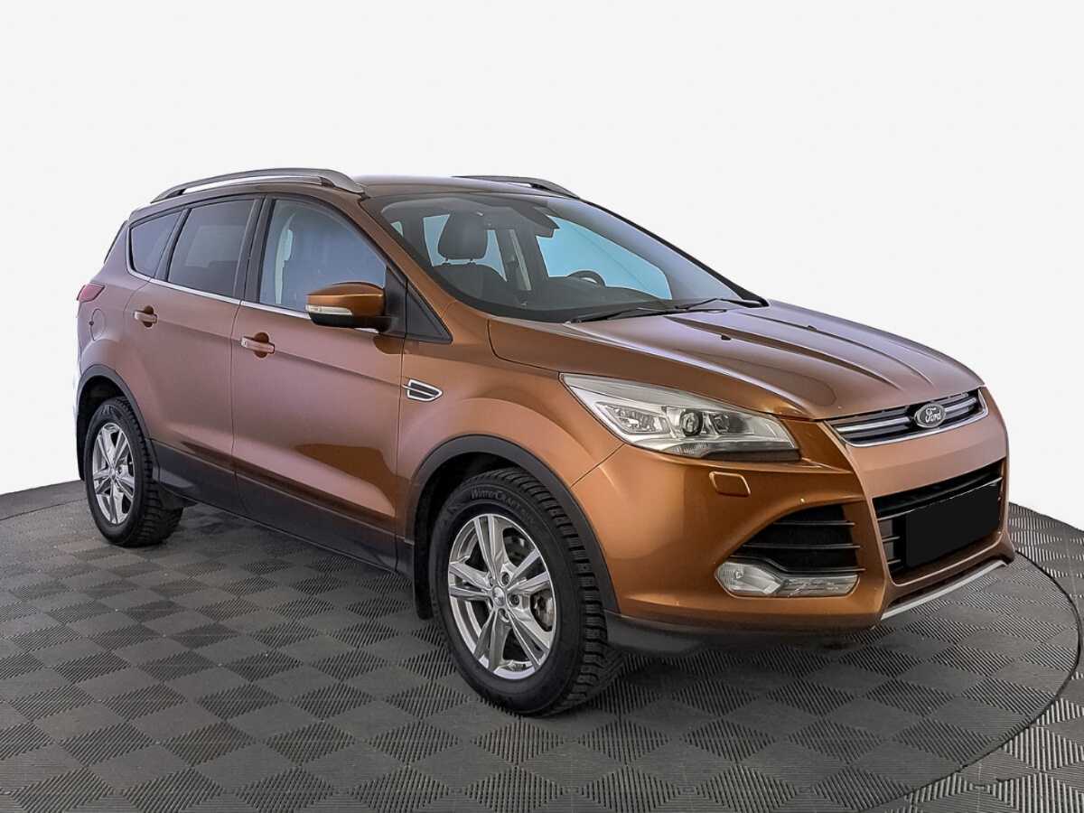 Ford Kuga б/у, 2014, Автоматическая. Фото: #2