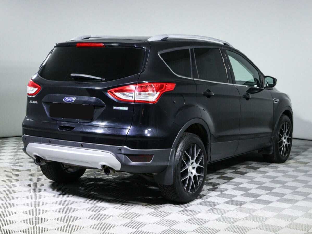 Ford Kuga б/у, 2013, Автоматическая. Фото: #3