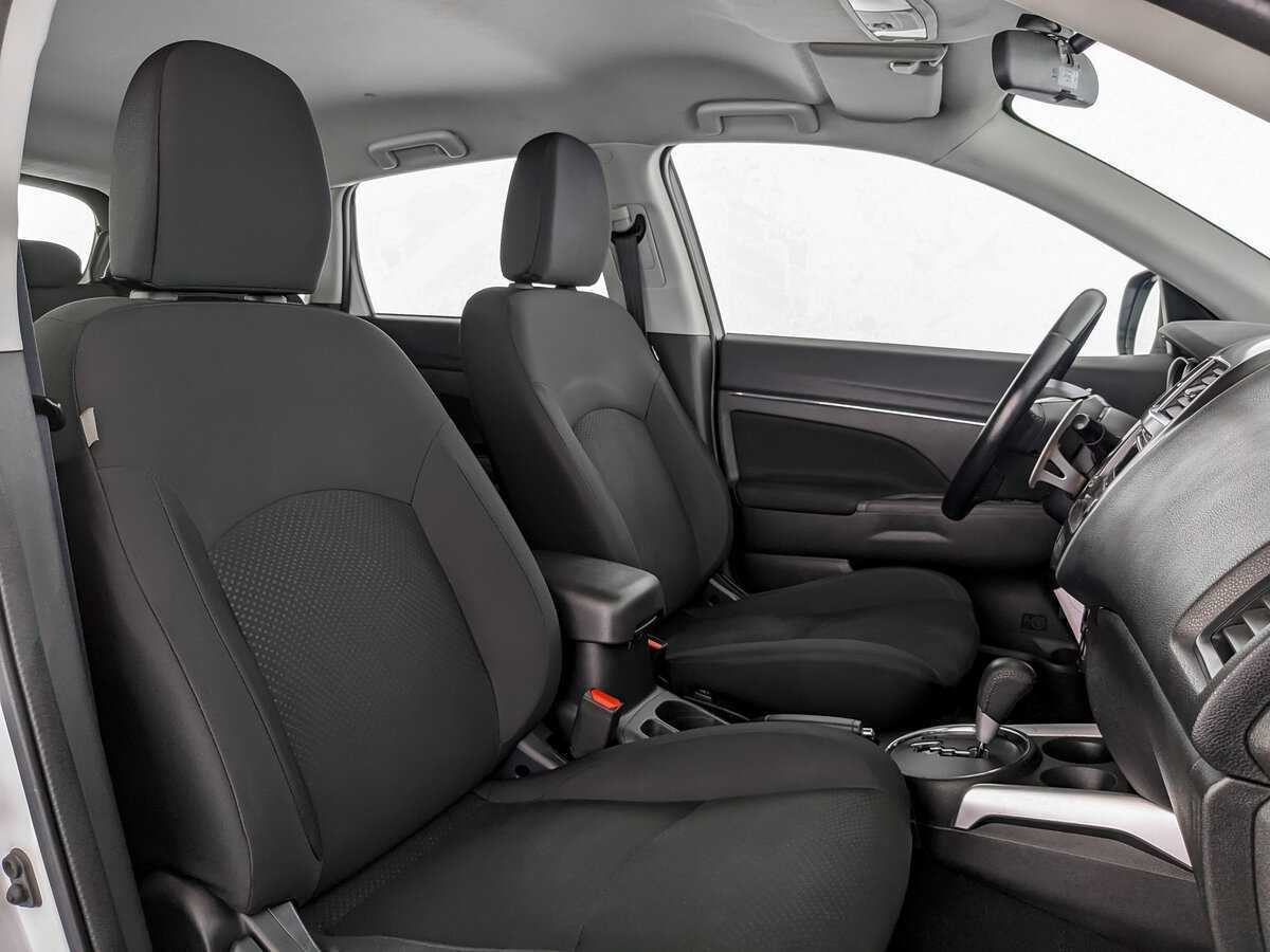 Mitsubishi ASX б/у, 2013, Вариатор. Фото: #18