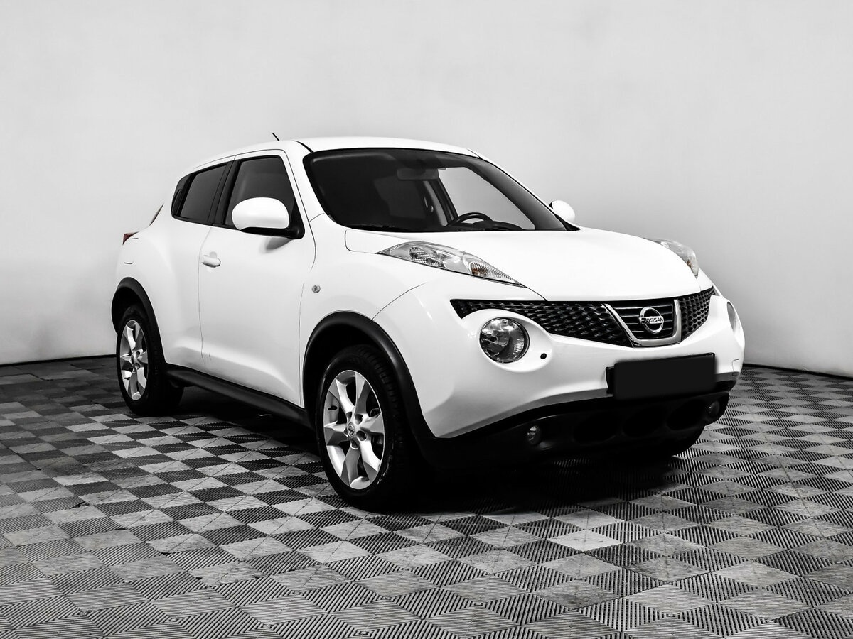 Nissan Juke б/у, 2012, Вариатор. Фото: #2