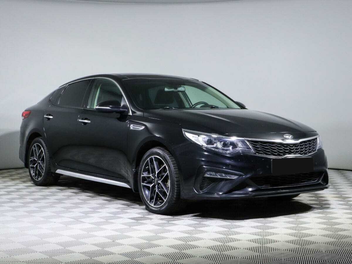 Kia Optima б/у, 2019, Автоматическая. Фото: #2
