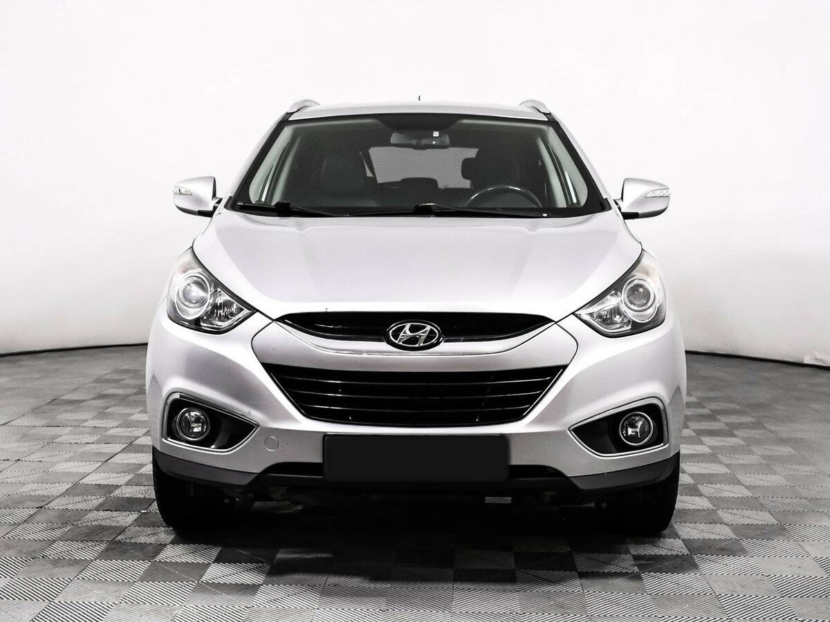 Hyundai ix35 б/у, 2012, Автоматическая. Фото: #1
