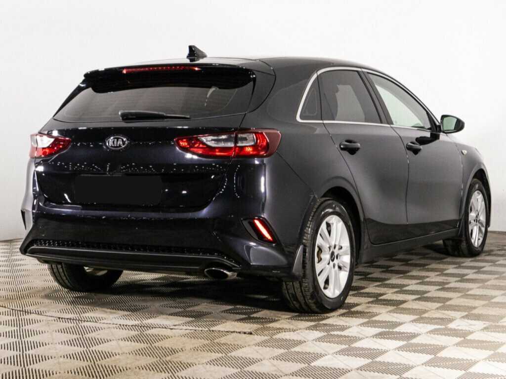 Kia Ceed б/у, 2018, Автоматическая. Фото: #4