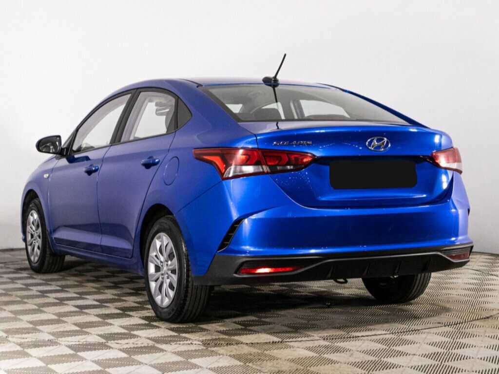 Hyundai Solaris б/у, 2020, Автоматическая. Фото: #6